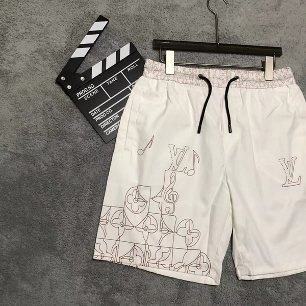 ブランドハーフパンツ角部分ディテール